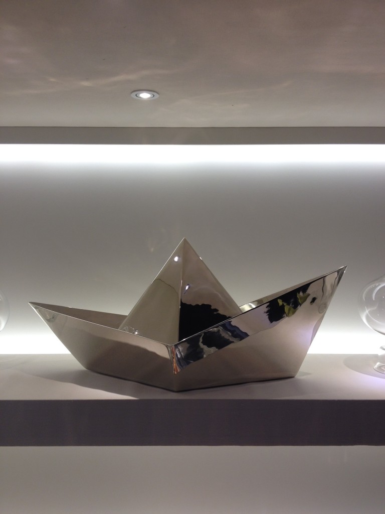 Paper Boat di Aldo Cibic