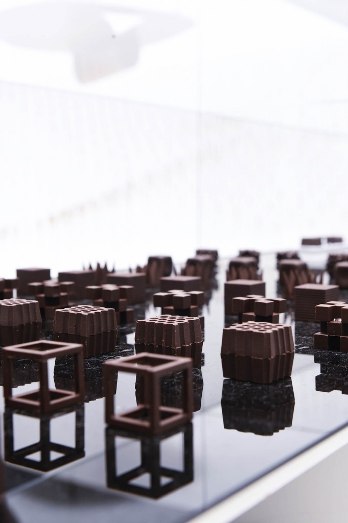 Chocolatexture by Nendo for Maison&Objet