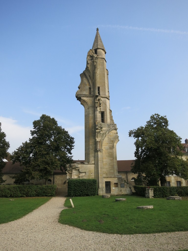 Il campanile - Abbazia di Royaumont