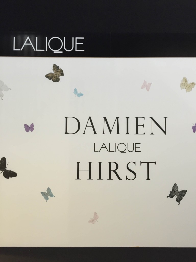 Damien Hirst for lalique
